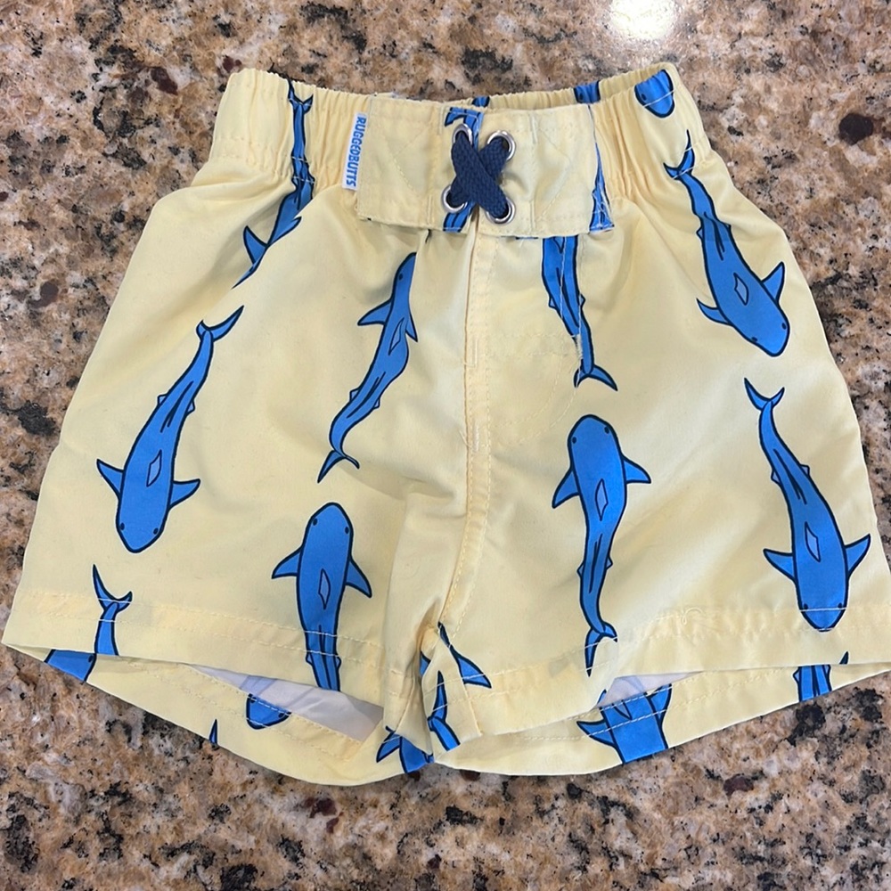 Rugged Butts 6-12M Boys Swim (NWOT)